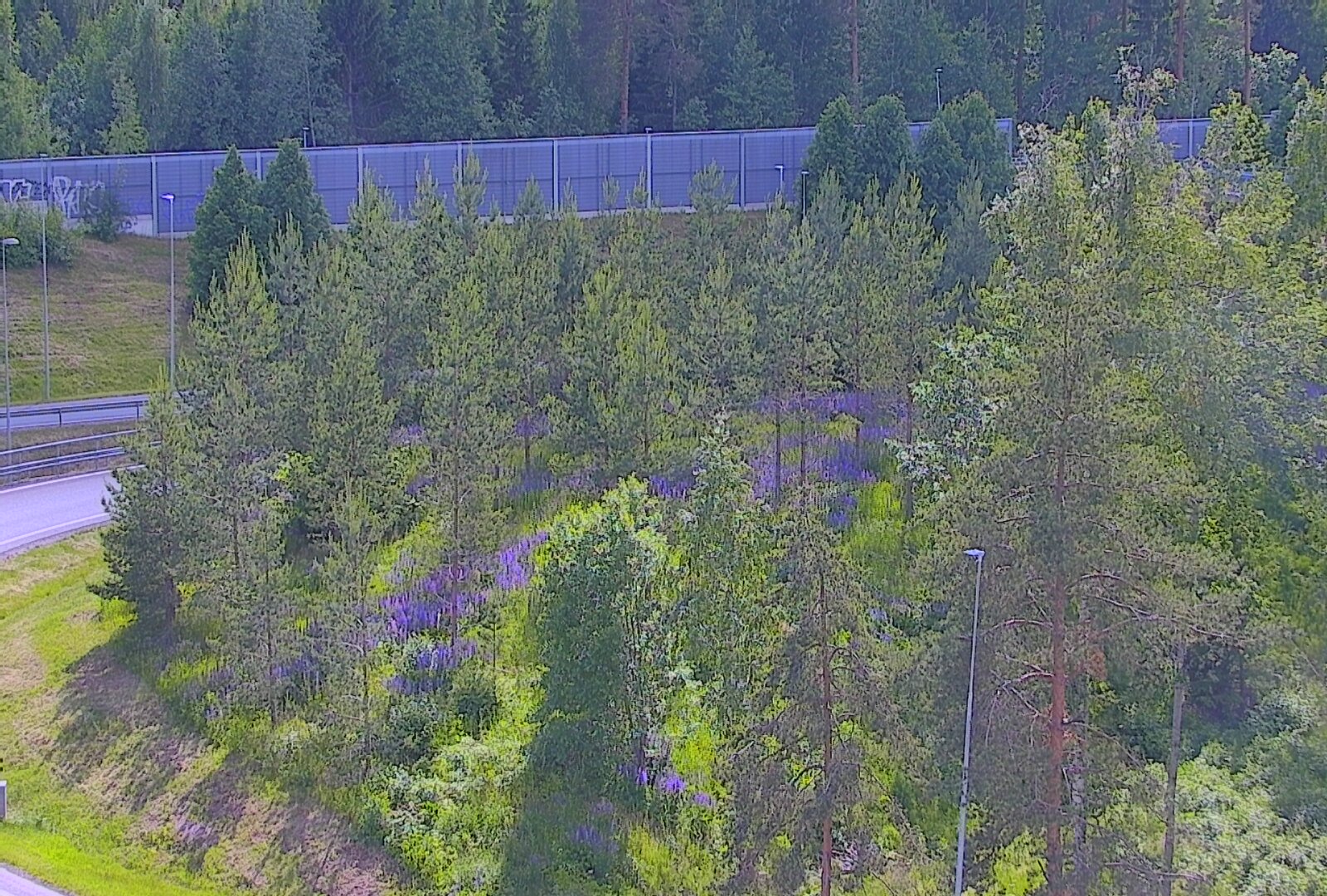 Kelikamerat Kuva Tie 101 Espoo, Turunväylän risteys, Espoo, Uusimaa