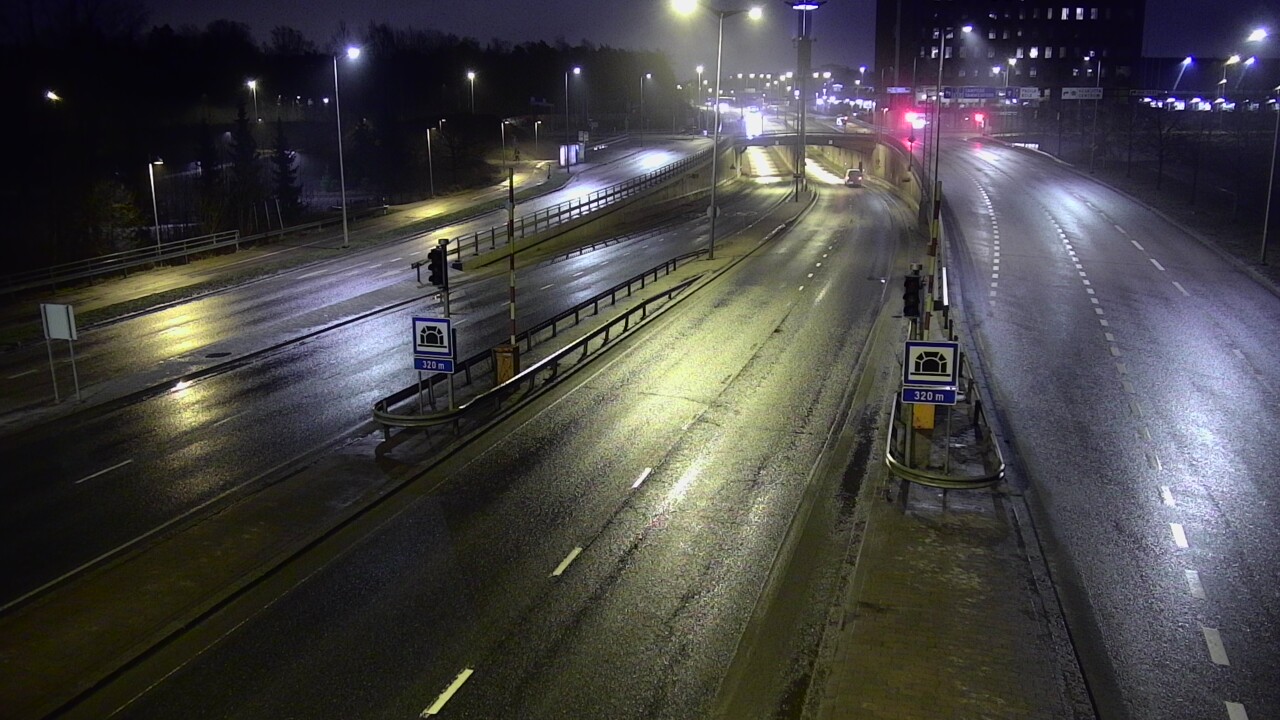 Kelikamerat Kuva Tie 100 Helsinki Hakamäentie, Kivihaan tunneli, länsi, Helsinki, Uusimaa