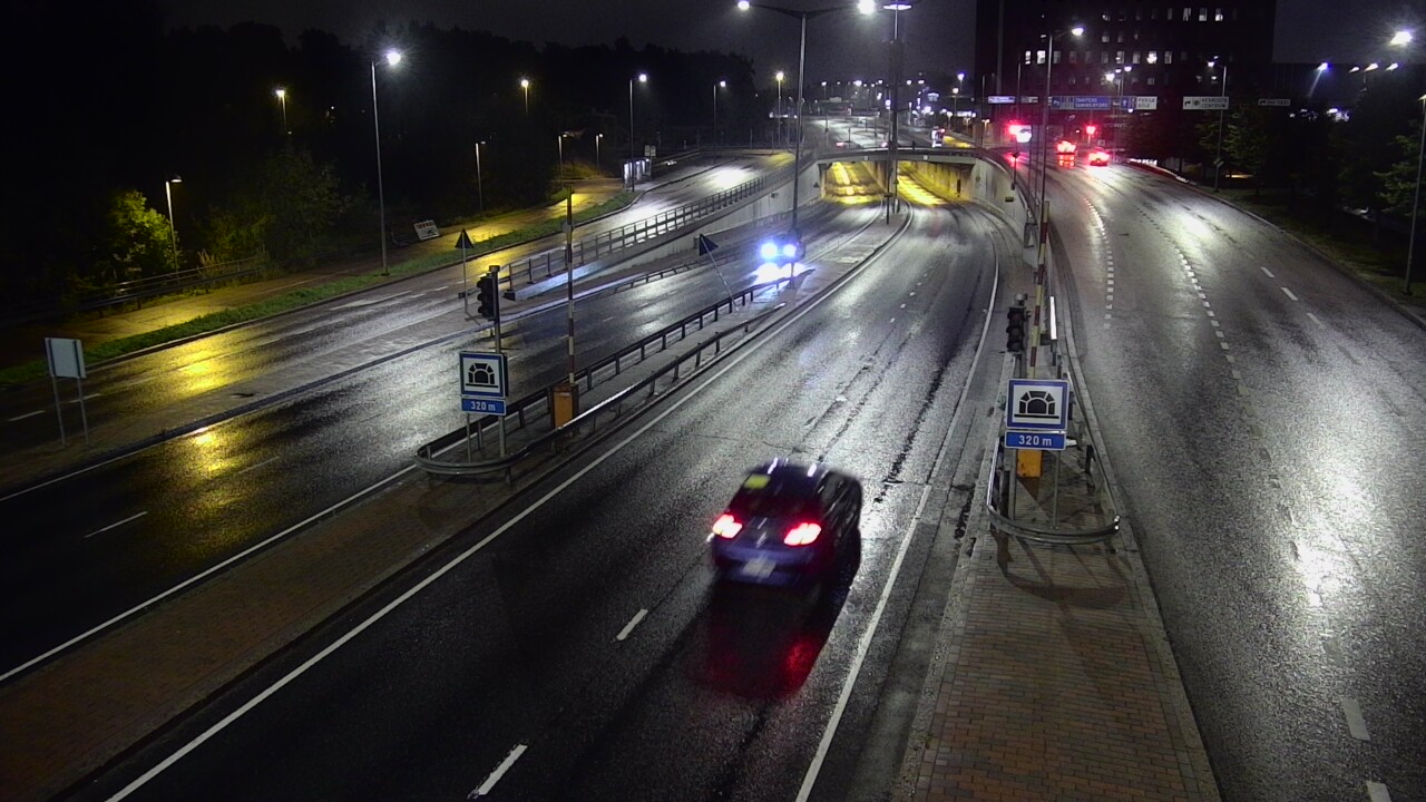 Kelikamerat Kuva Tie 100 Helsinki Hakamäentie, Kivihaan tunneli, länsi, Helsinki, Uusimaa