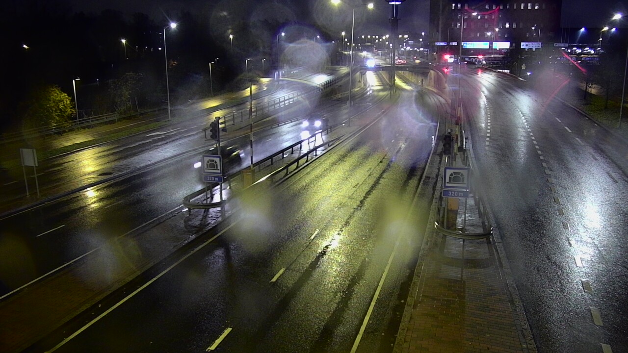 Kelikamerat Kuva Tie 100 Helsinki Hakamäentie, Kivihaan tunneli, länsi, Helsinki, Uusimaa