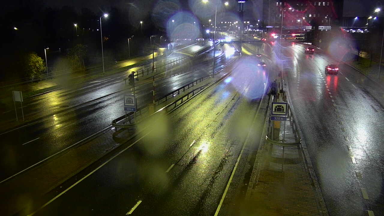 Kelikamerat Kuva Tie 100 Helsinki Hakamäentie, Kivihaan tunneli, länsi, Helsinki, Uusimaa