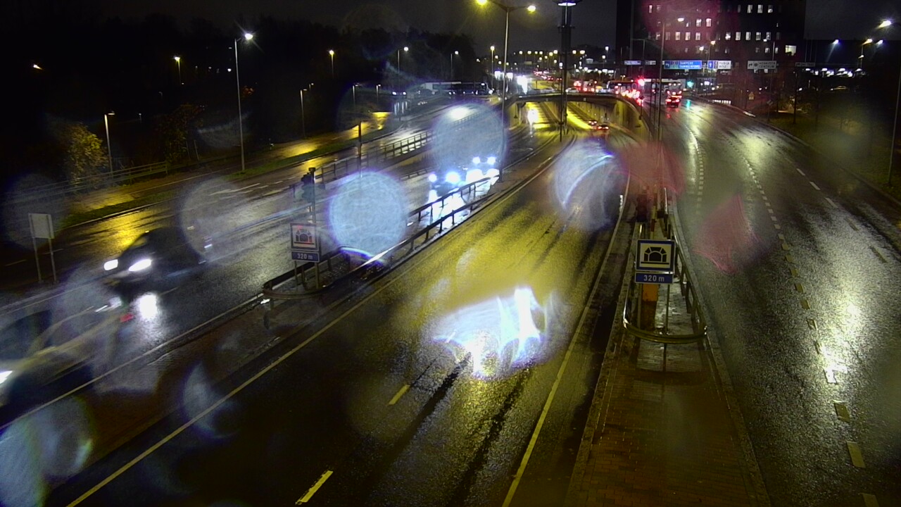 Kelikamerat Kuva Tie 100 Helsinki Hakamäentie, Kivihaan tunneli, länsi, Helsinki, Uusimaa