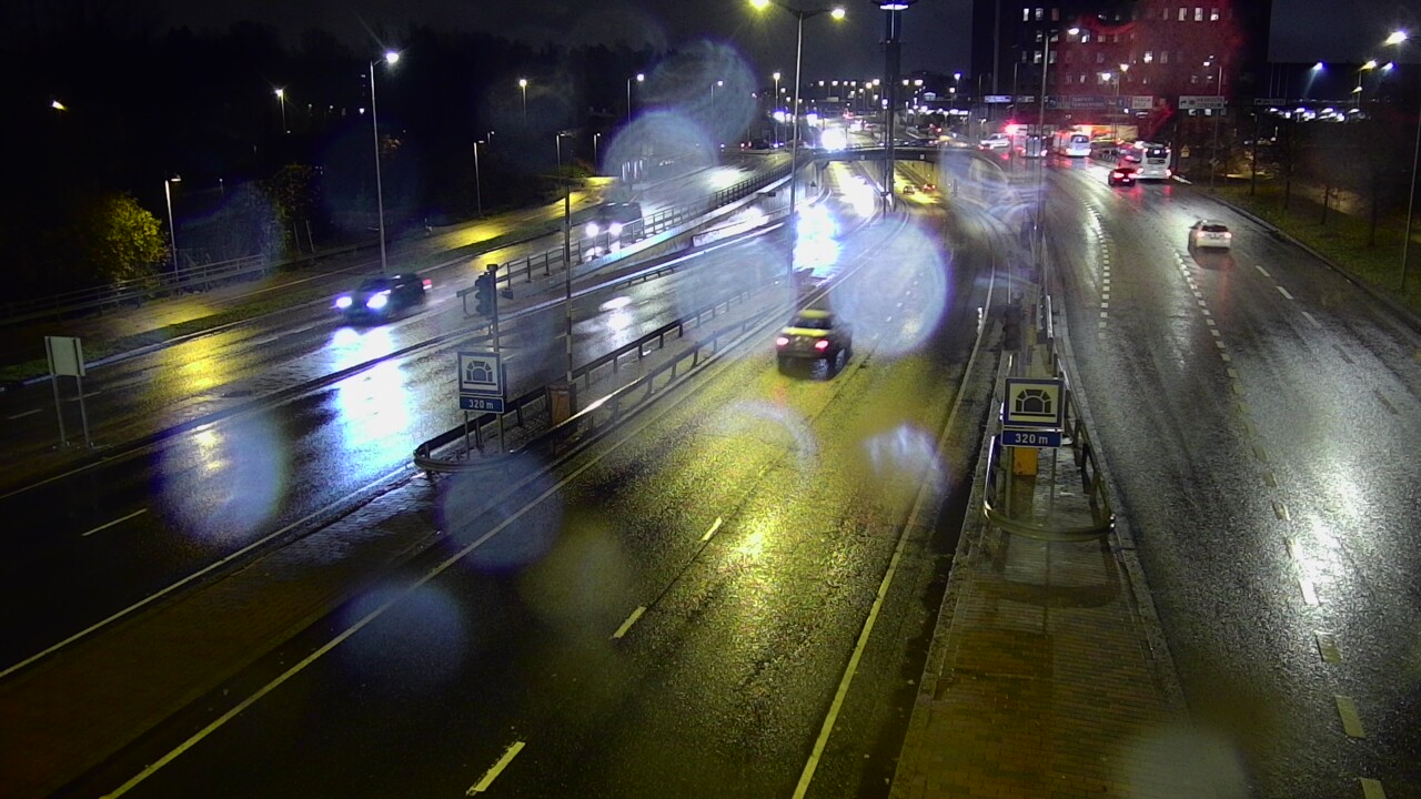 Kelikamerat Kuva Tie 100 Helsinki Hakamäentie, Kivihaan tunneli, länsi, Helsinki, Uusimaa