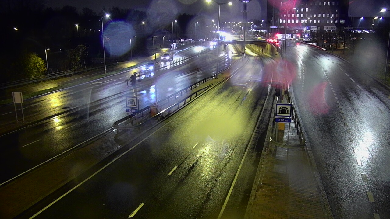 Kelikamerat Kuva Tie 100 Helsinki Hakamäentie, Kivihaan tunneli, länsi, Helsinki, Uusimaa