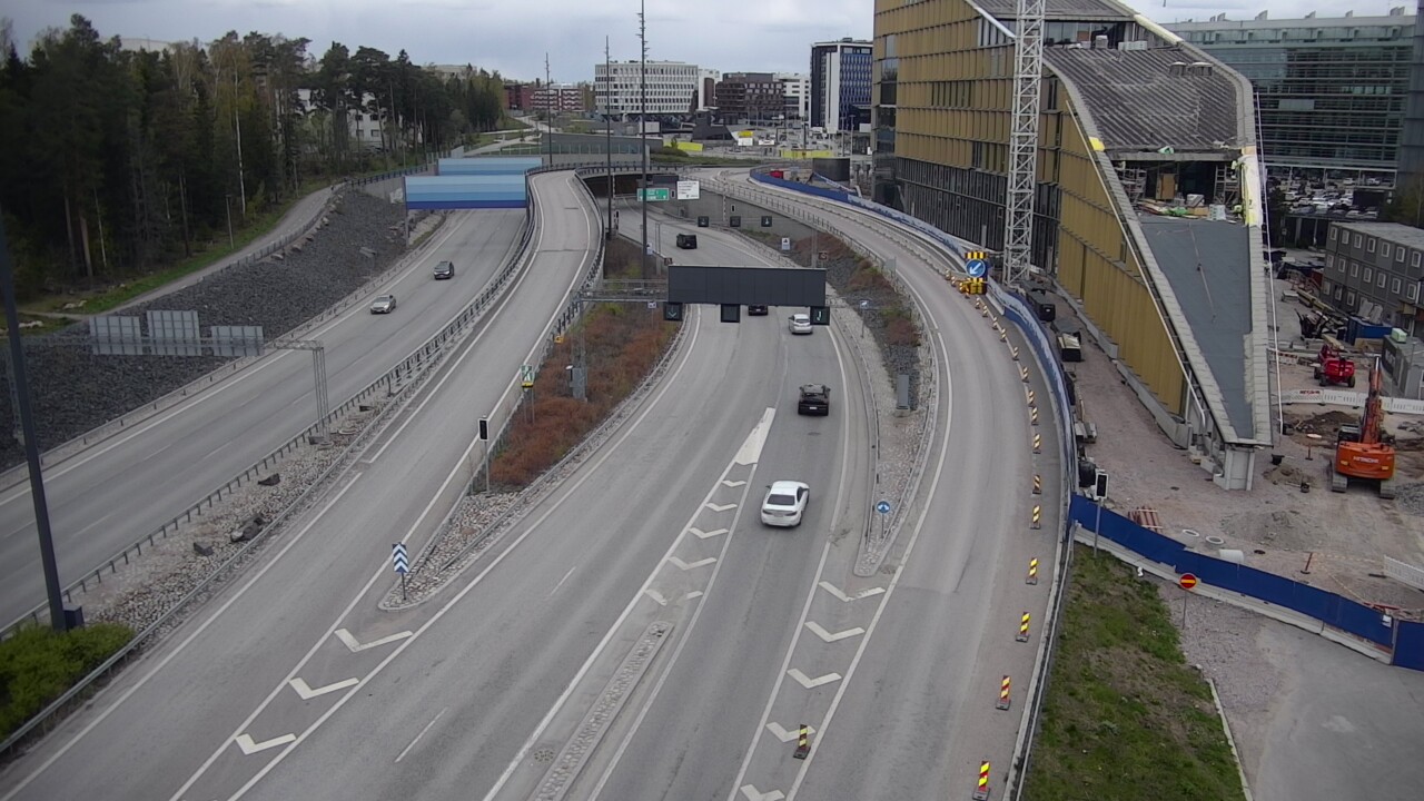 Kelikamerat Kuva Tie 101 Espoo, Keilalahti, Espoo, Uusimaa
