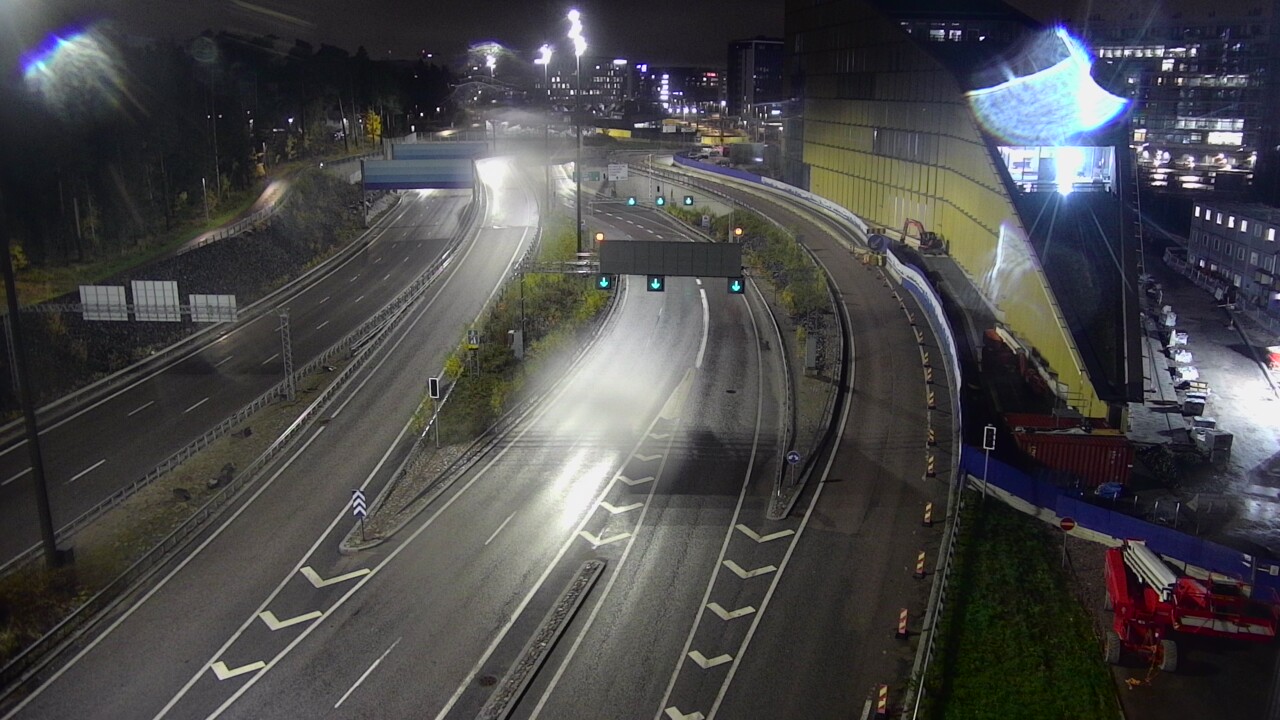 Weather Camera Image Väg 101 Esbo, Keilalahti, Espoo, Uusimaa