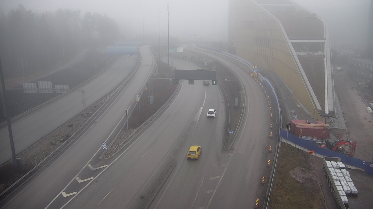 Weather Camera Image Road 101 Espoo, Keilalahti, Espoo, Uusimaa