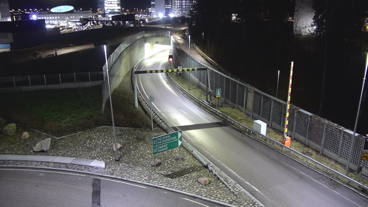 Weather Camera Image Road 101 Espoo, Otasolmu, Espoo, Uusimaa
