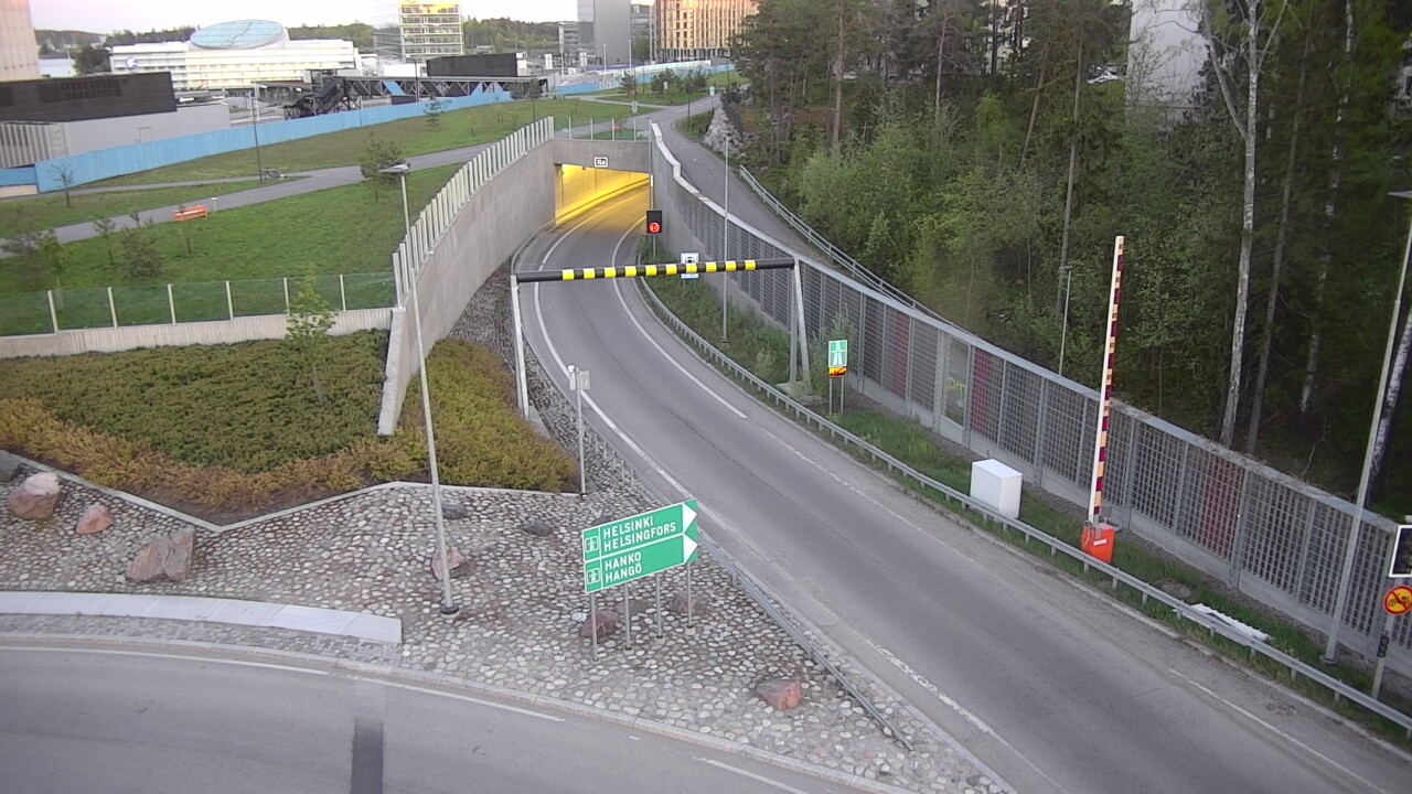 Weather Camera Image Väg 101 Esbo, Otasolmu, Espoo, Uusimaa