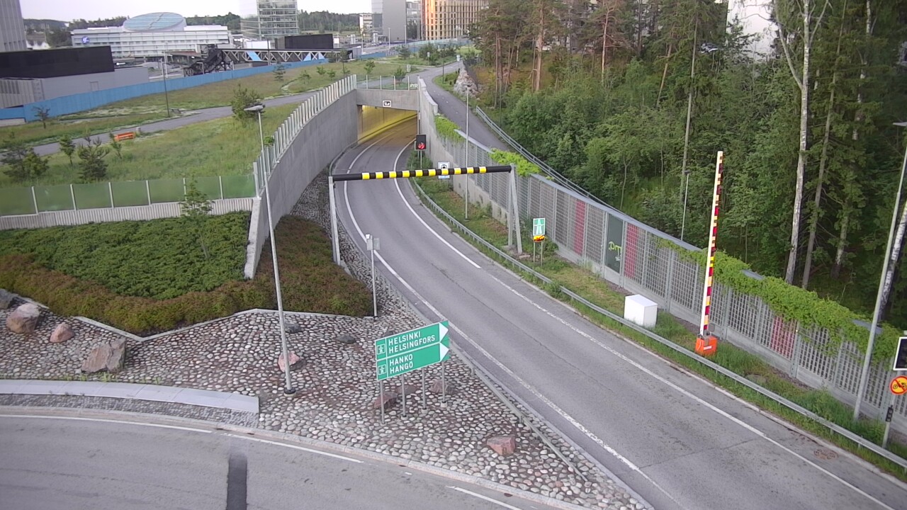 Weather Camera Image Road 101 Espoo, Otasolmu, Espoo, Uusimaa