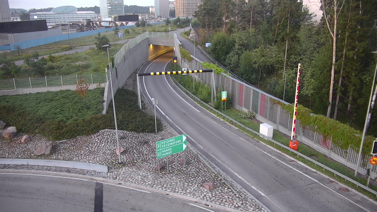 Weather Camera Image Road 101 Espoo, Otasolmu, Espoo, Uusimaa