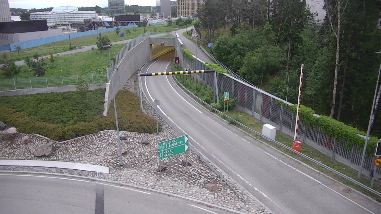 Weather Camera Image Väg 101 Esbo, Otasolmu, Espoo, Uusimaa