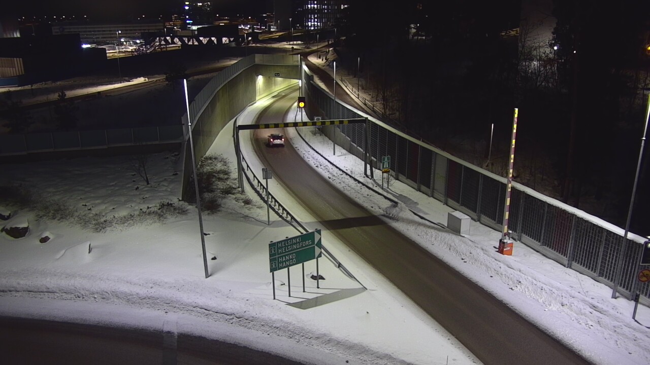 Weather Camera Image Väg 101 Esbo, Otasolmu, Espoo, Uusimaa