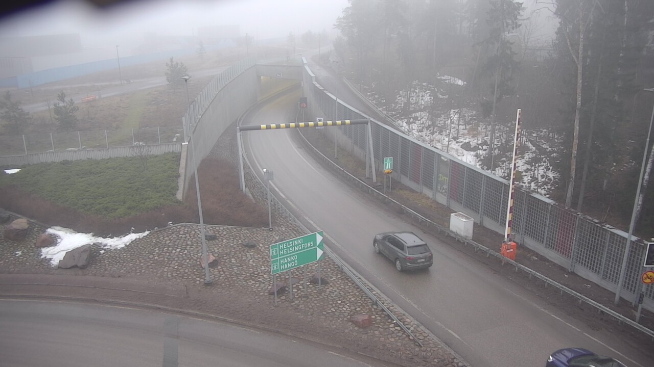 Weather Camera Image Road 101 Espoo, Otasolmu, Espoo, Uusimaa