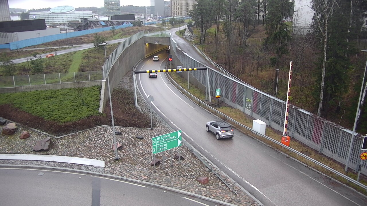 Weather Camera Image Väg 101 Esbo, Otasolmu, Espoo, Uusimaa