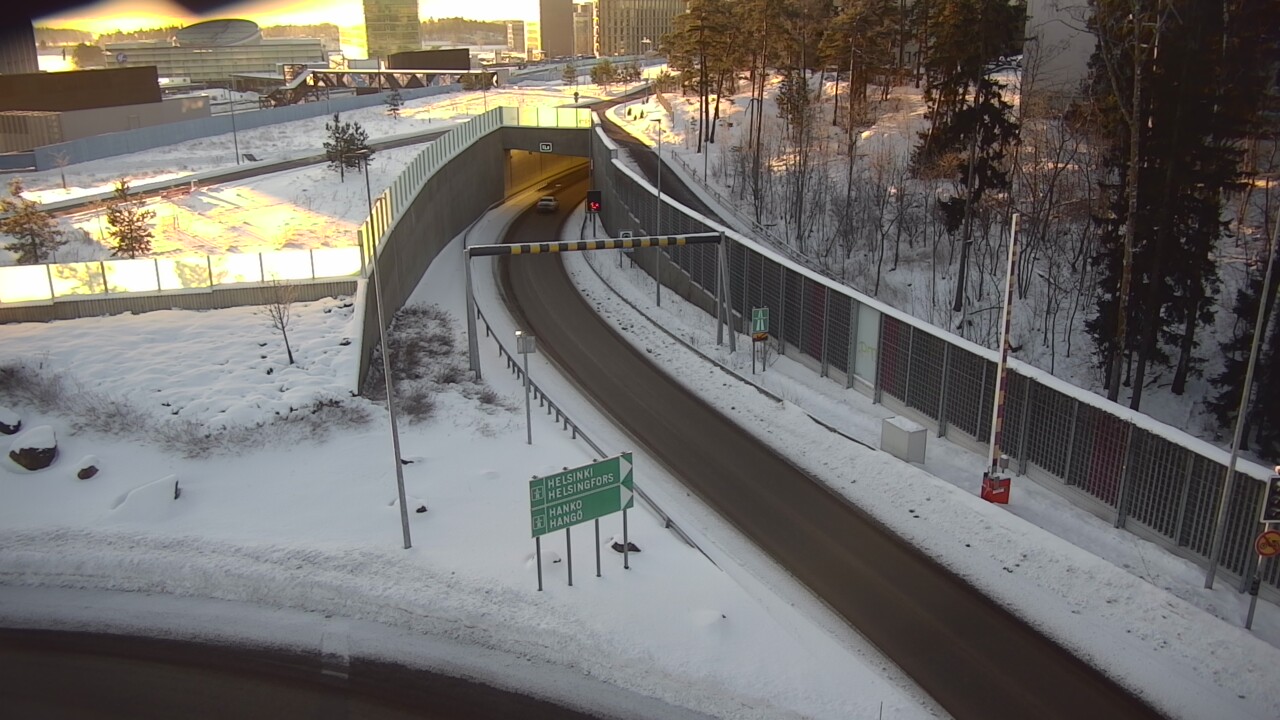 Kelikamerat Kuva Tie 101 Espoo, Otasolmu, Espoo, Uusimaa