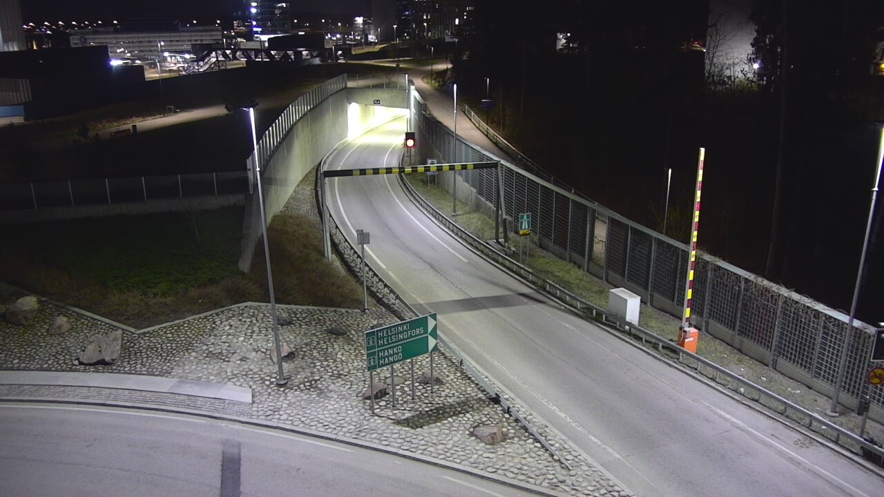 Weather Camera Image Road 101 Espoo, Otasolmu, Espoo, Uusimaa