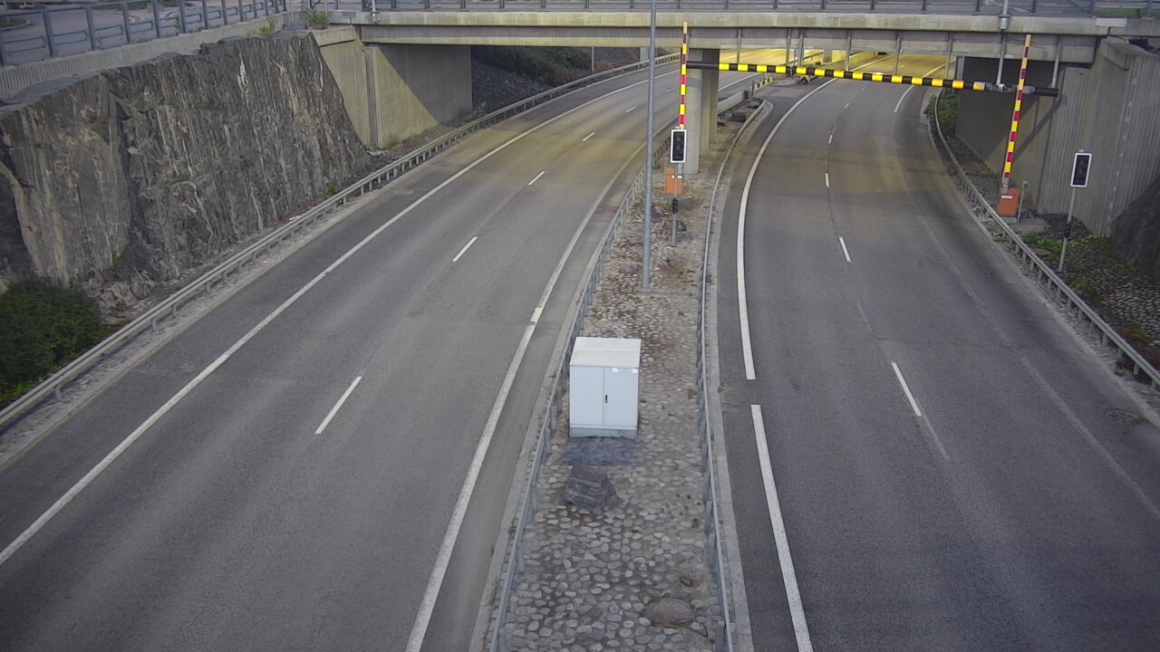 Kelikamerat Kuva Tie 101 Espoo, Keilaniemi puomi itä, Espoo, Uusimaa