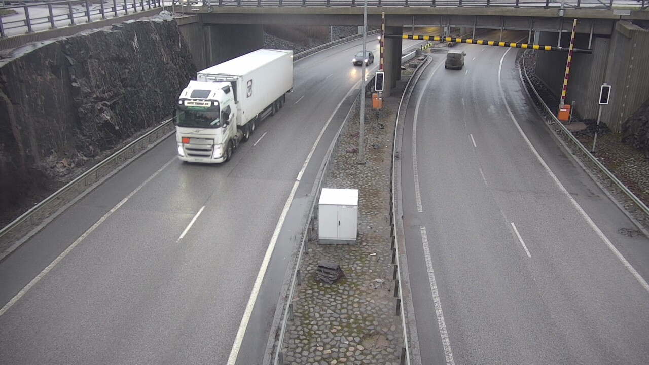 Weather Camera Image Road 101 Espoo, Keilaniemi east, Espoo, Uusimaa