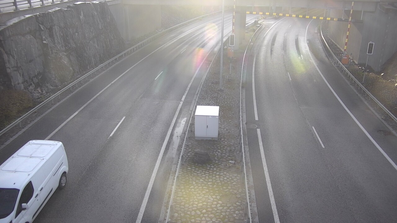 Kelikamerat Kuva Tie 101 Espoo, Keilaniemi puomi itä, Espoo, Uusimaa