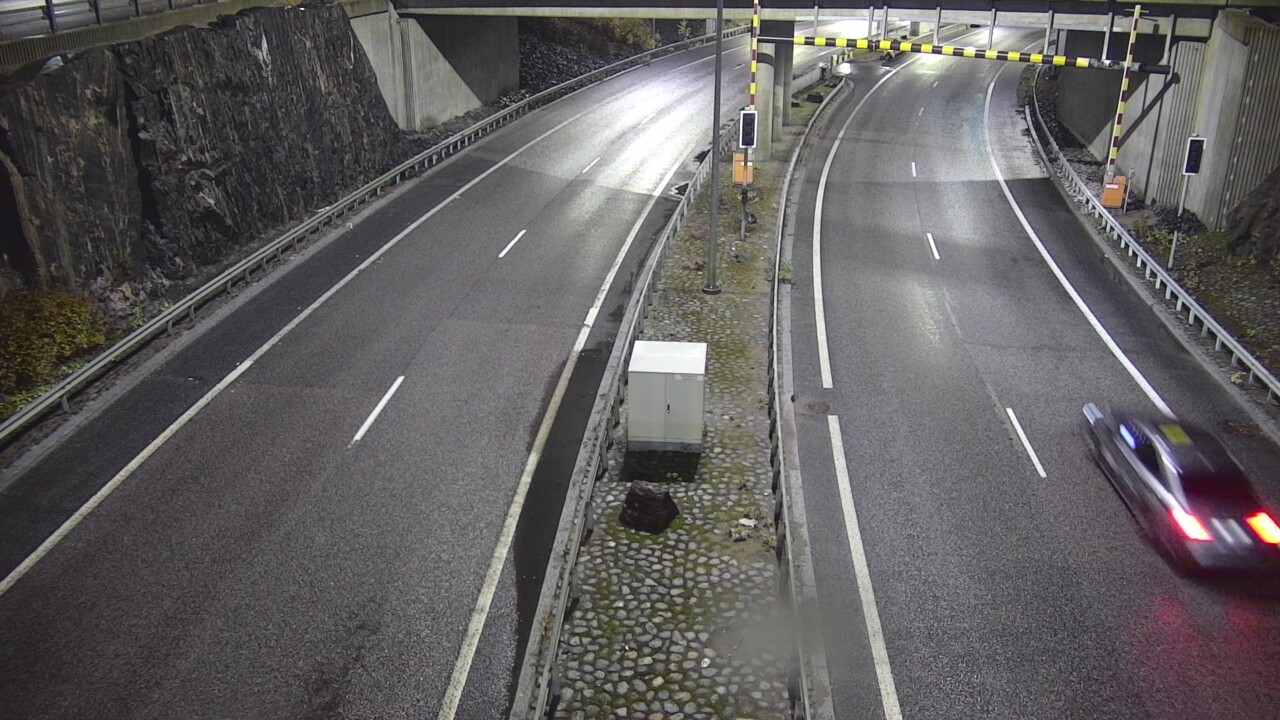 Kelikamerat Kuva Tie 101 Espoo, Keilaniemi puomi itä, Espoo, Uusimaa