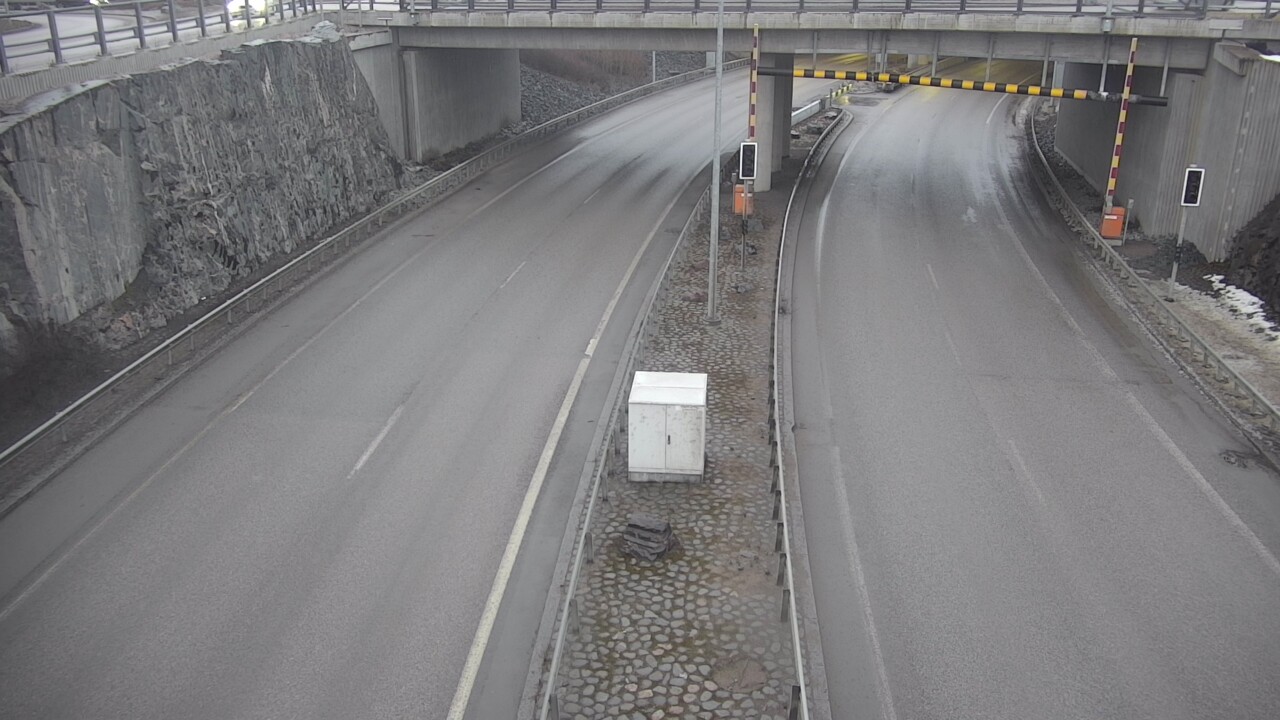 Kelikamerat Kuva Tie 101 Espoo, Keilaniemi puomi itä, Espoo, Uusimaa