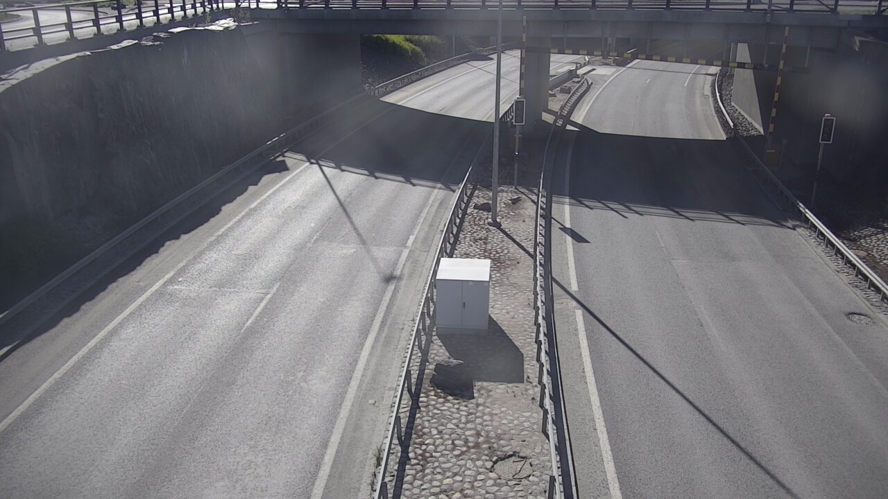 Kelikamerat Kuva Tie 101 Espoo, Keilaniemi puomi itä, Espoo, Uusimaa