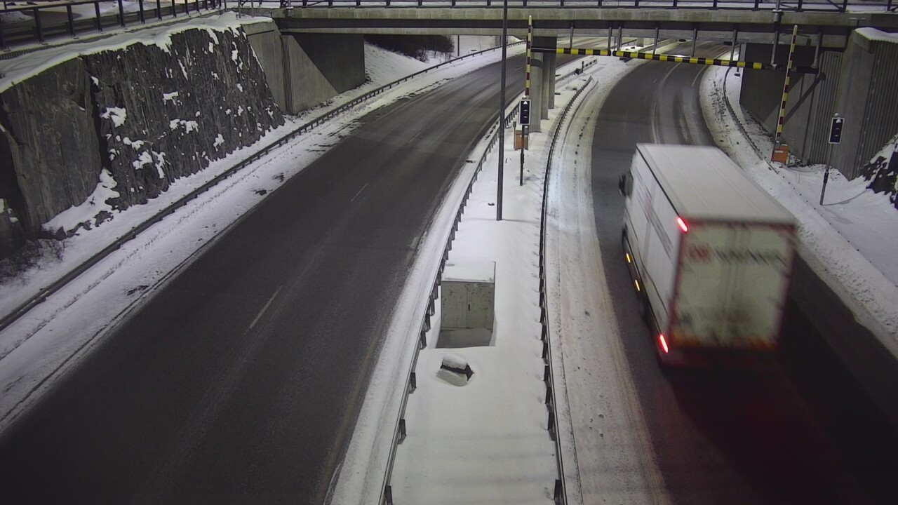 Kelikamerat Kuva Tie 101 Espoo, Keilaniemi puomi itä, Espoo, Uusimaa