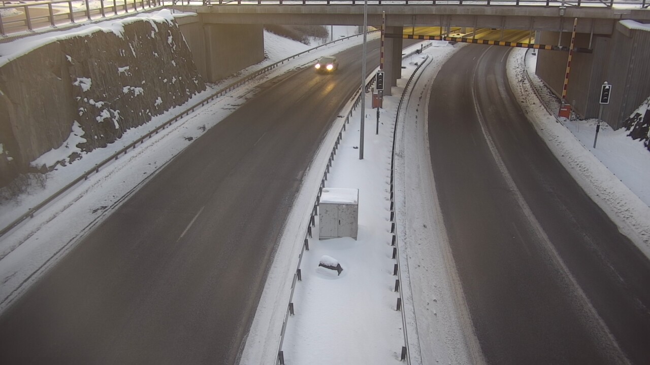 Kelikamerat Kuva Tie 101 Espoo, Keilaniemi puomi itä, Espoo, Uusimaa