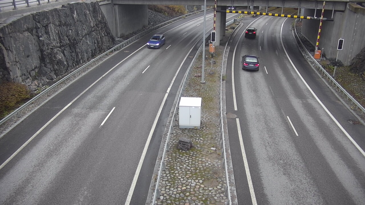 Kelikamerat Kuva Tie 101 Espoo, Keilaniemi puomi itä, Espoo, Uusimaa