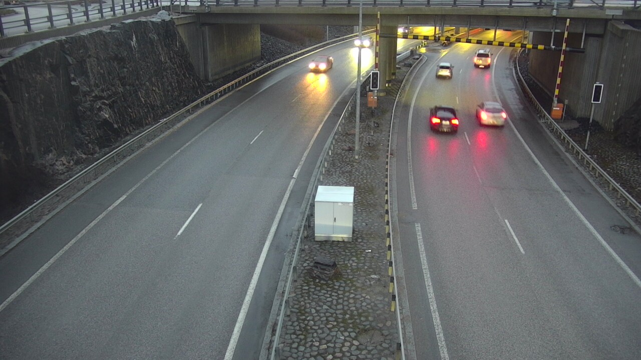 Kelikamerat Kuva Tie 101 Espoo, Keilaniemi puomi itä, Espoo, Uusimaa