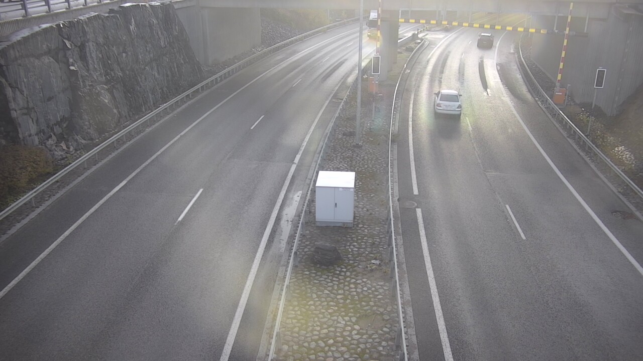 Kelikamerat Kuva Tie 101 Espoo, Keilaniemi puomi itä, Espoo, Uusimaa