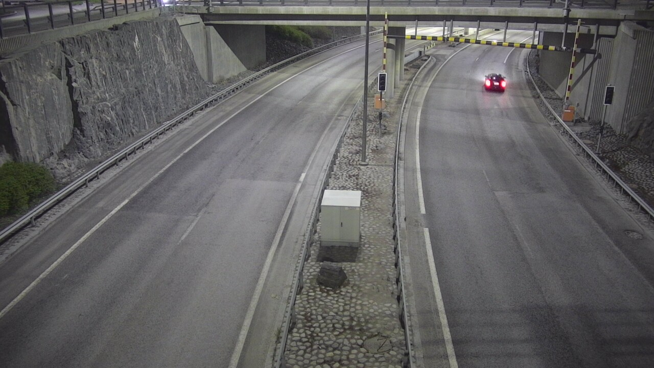Kelikamerat Kuva Tie 101 Espoo, Keilaniemi puomi itä, Espoo, Uusimaa