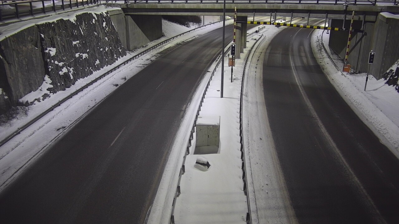 Kelikamerat Kuva Tie 101 Espoo, Keilaniemi puomi itä, Espoo, Uusimaa