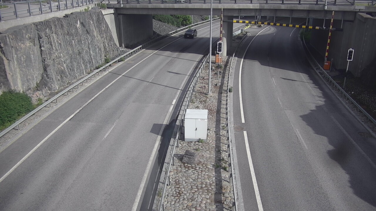 Kelikamerat Kuva Tie 101 Espoo, Keilaniemi puomi itä, Espoo, Uusimaa