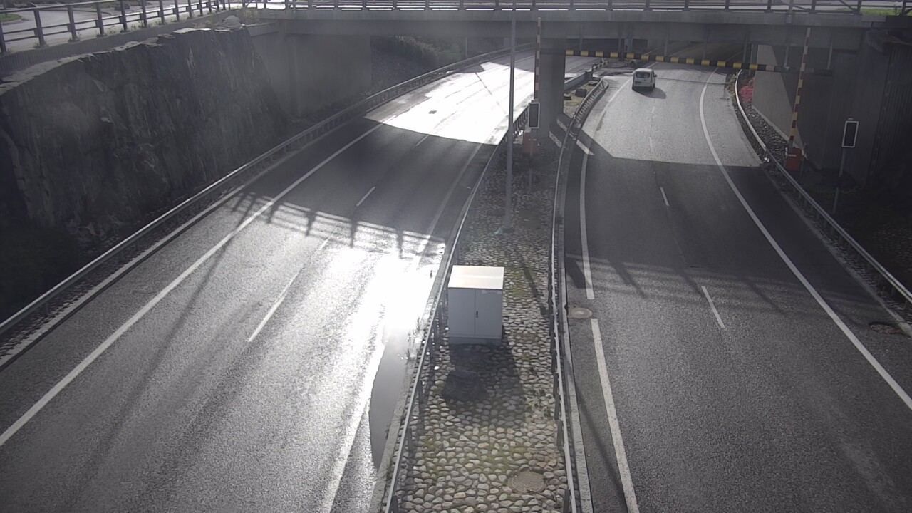 Kelikamerat Kuva Tie 101 Espoo, Keilaniemi puomi itä, Espoo, Uusimaa