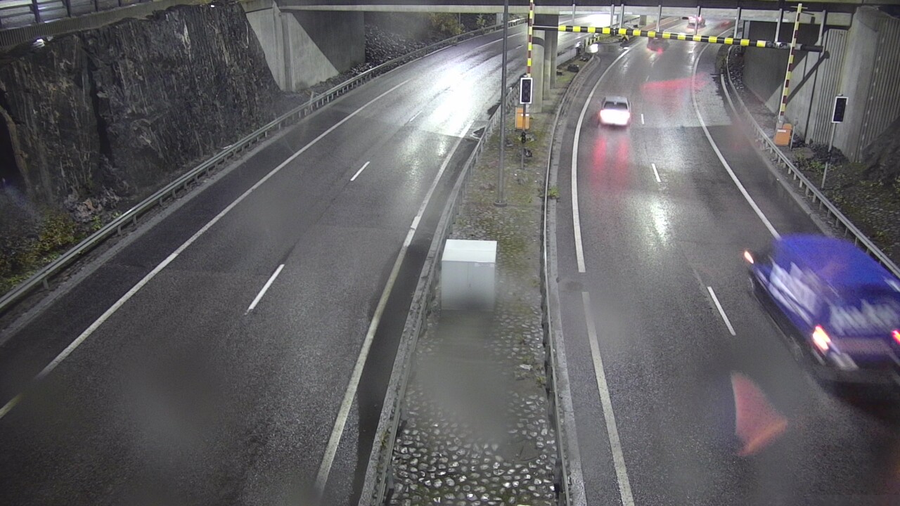 Kelikamerat Kuva Tie 101 Espoo, Keilaniemi puomi itä, Espoo, Uusimaa