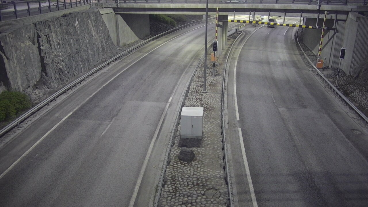 Kelikamerat Kuva Tie 101 Espoo, Keilaniemi puomi itä, Espoo, Uusimaa