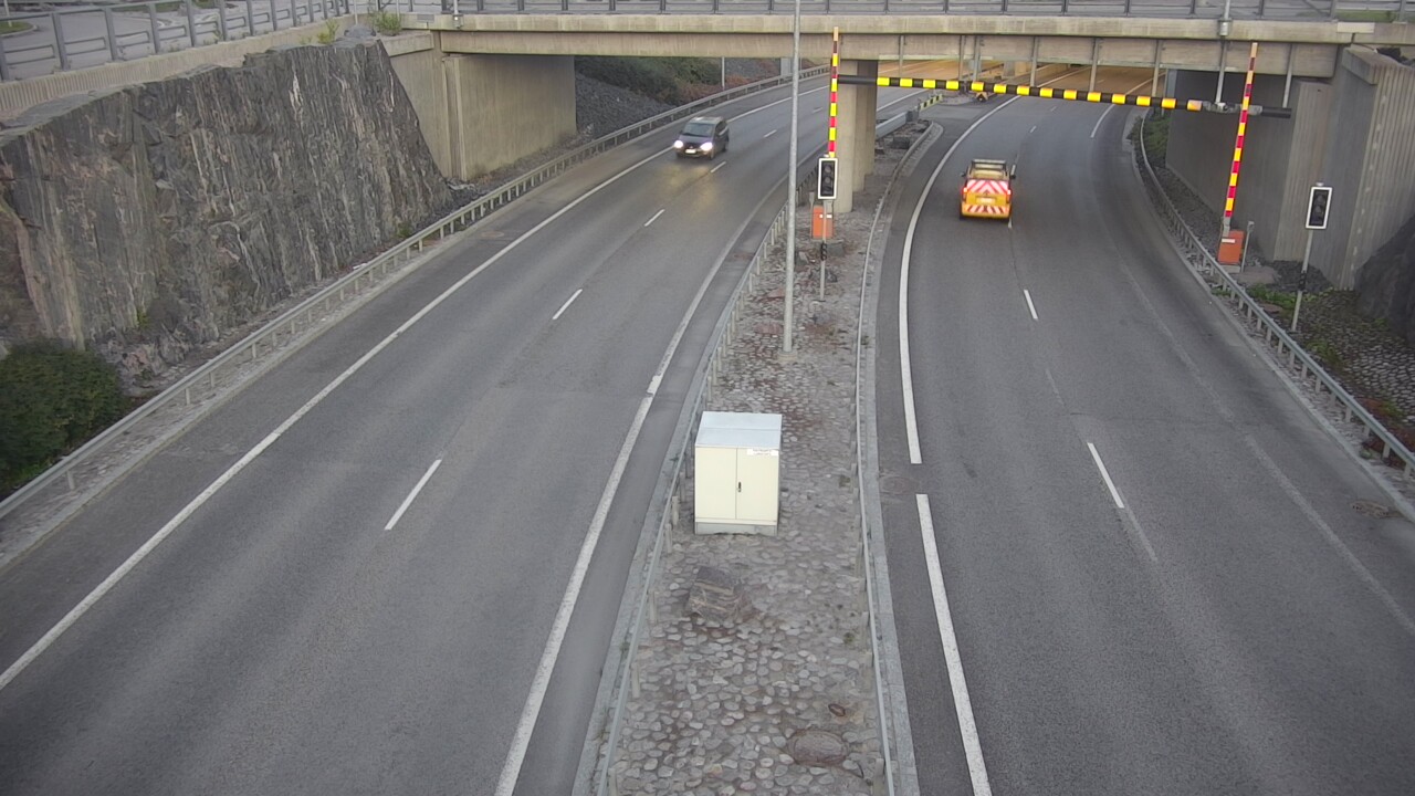 Kelikamerat Kuva Tie 101 Espoo, Keilaniemi puomi itä, Espoo, Uusimaa