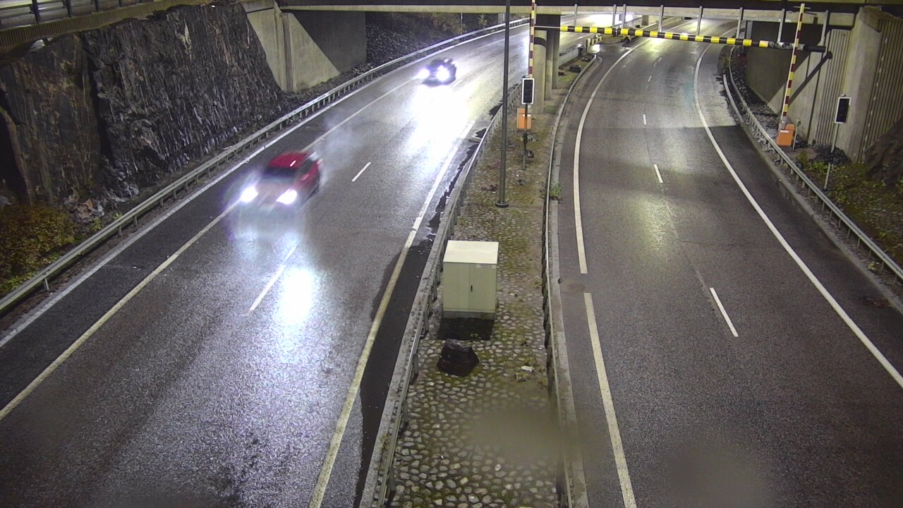 Kelikamerat Kuva Tie 101 Espoo, Keilaniemi puomi itä, Espoo, Uusimaa