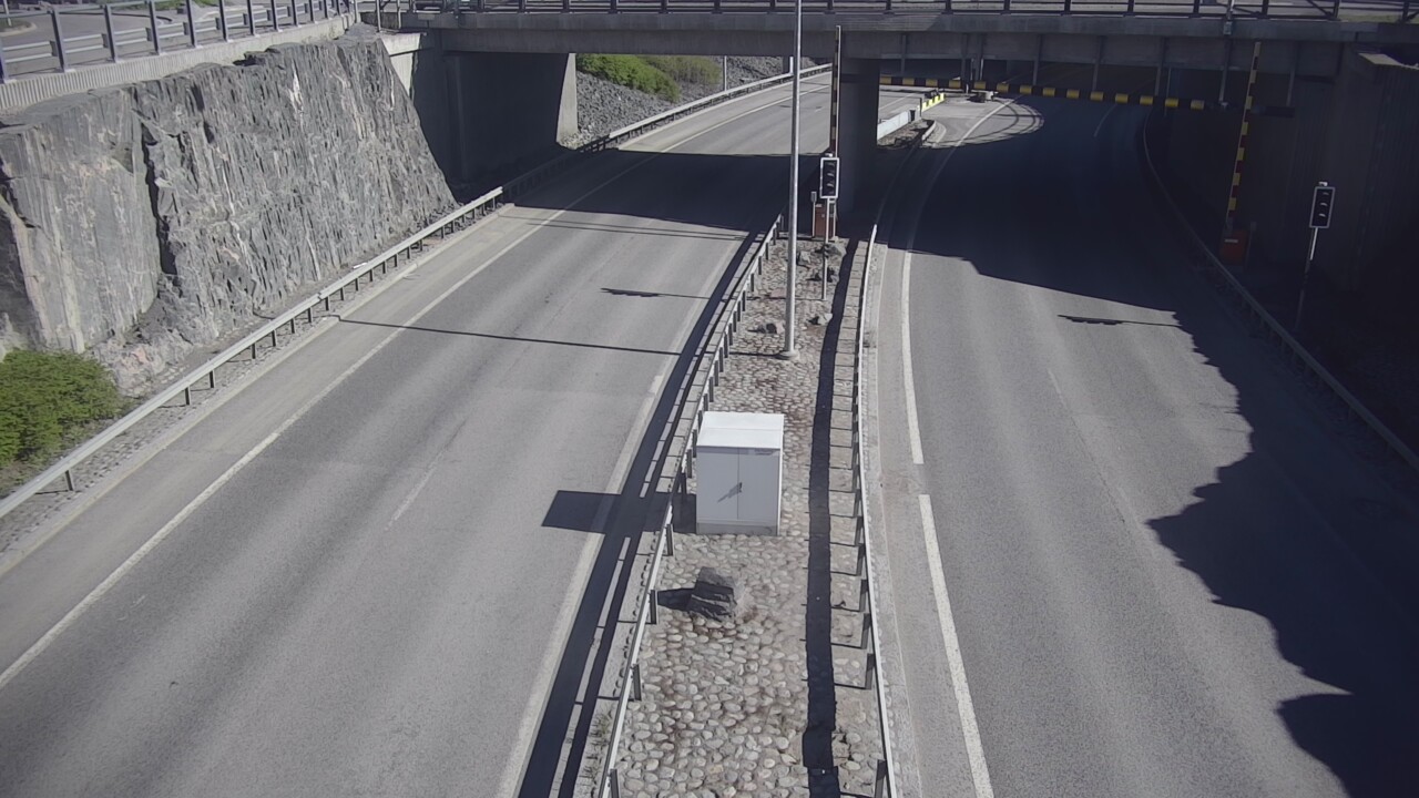Kelikamerat Kuva Tie 101 Espoo, Keilaniemi puomi itä, Espoo, Uusimaa