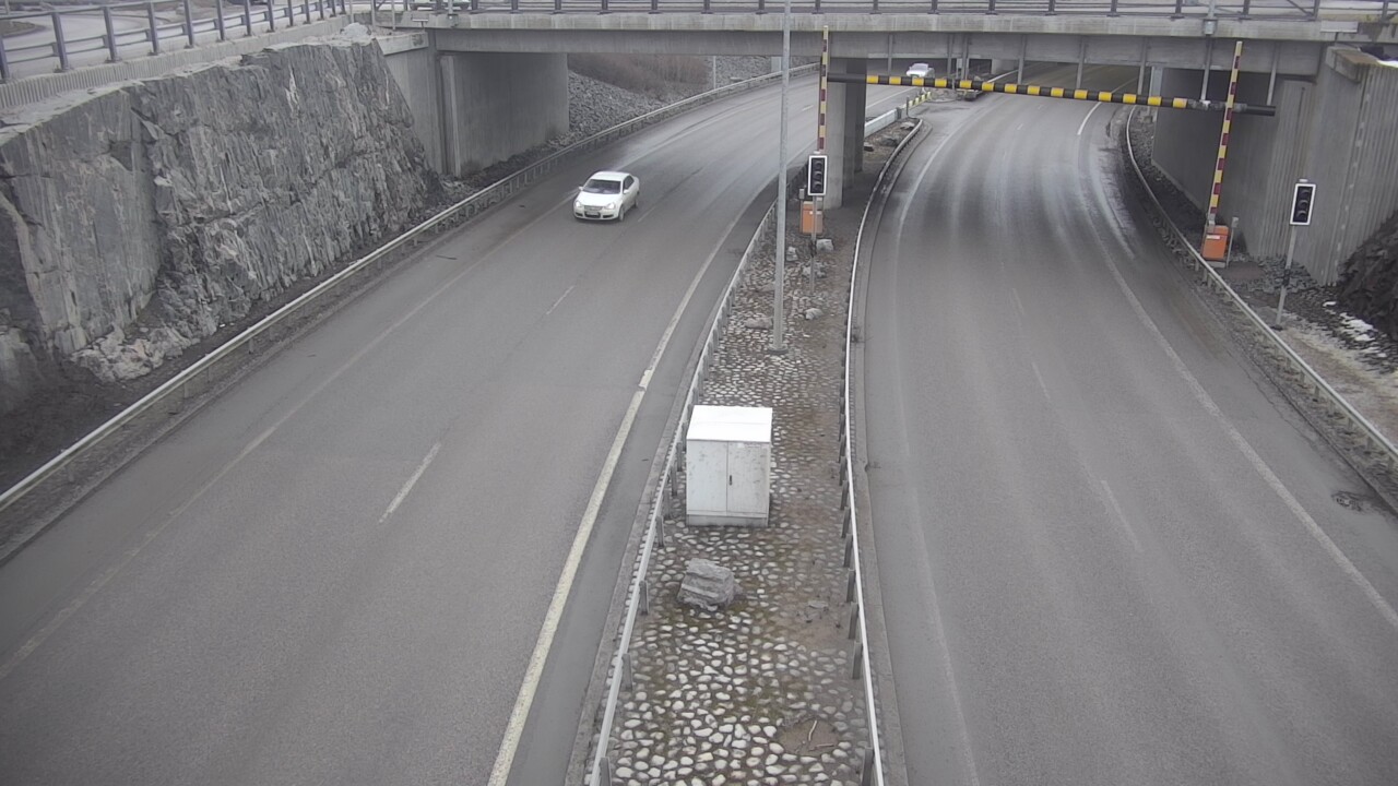 Weather Camera Image Road 101 Espoo, Keilaniemi east, Espoo, Uusimaa