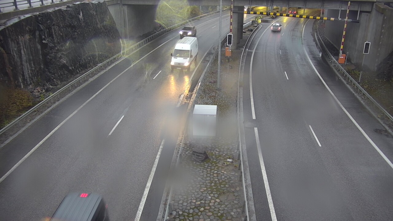 Kelikamerat Kuva Tie 101 Espoo, Keilaniemi puomi itä, Espoo, Uusimaa