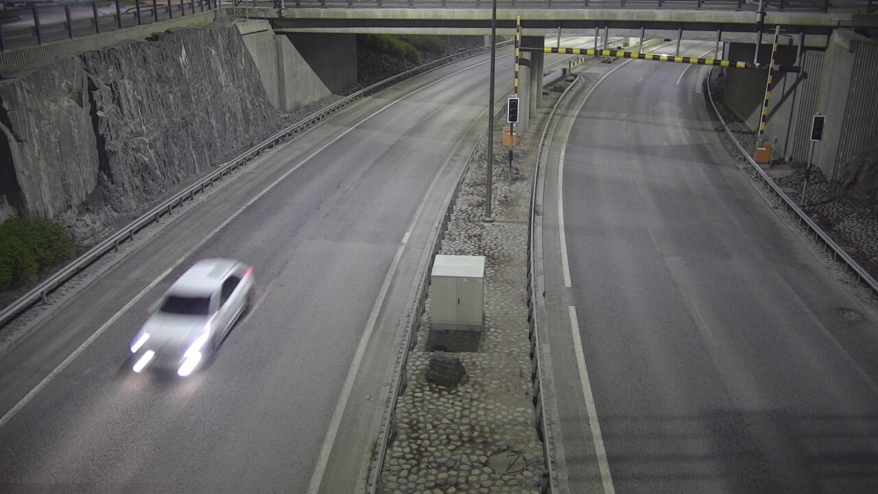 Kelikamerat Kuva Tie 101 Espoo, Keilaniemi puomi itä, Espoo, Uusimaa