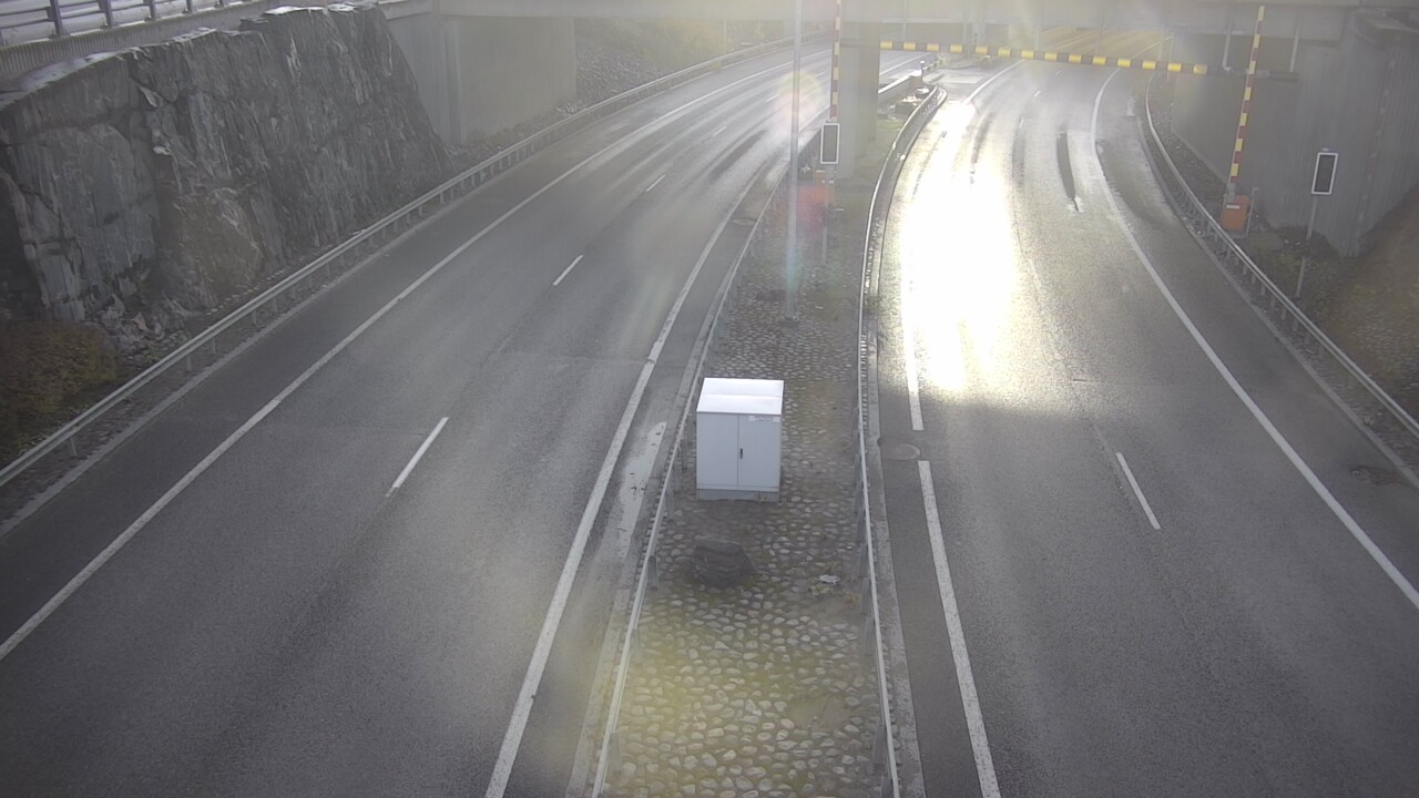 Kelikamerat Kuva Tie 101 Espoo, Keilaniemi puomi itä, Espoo, Uusimaa