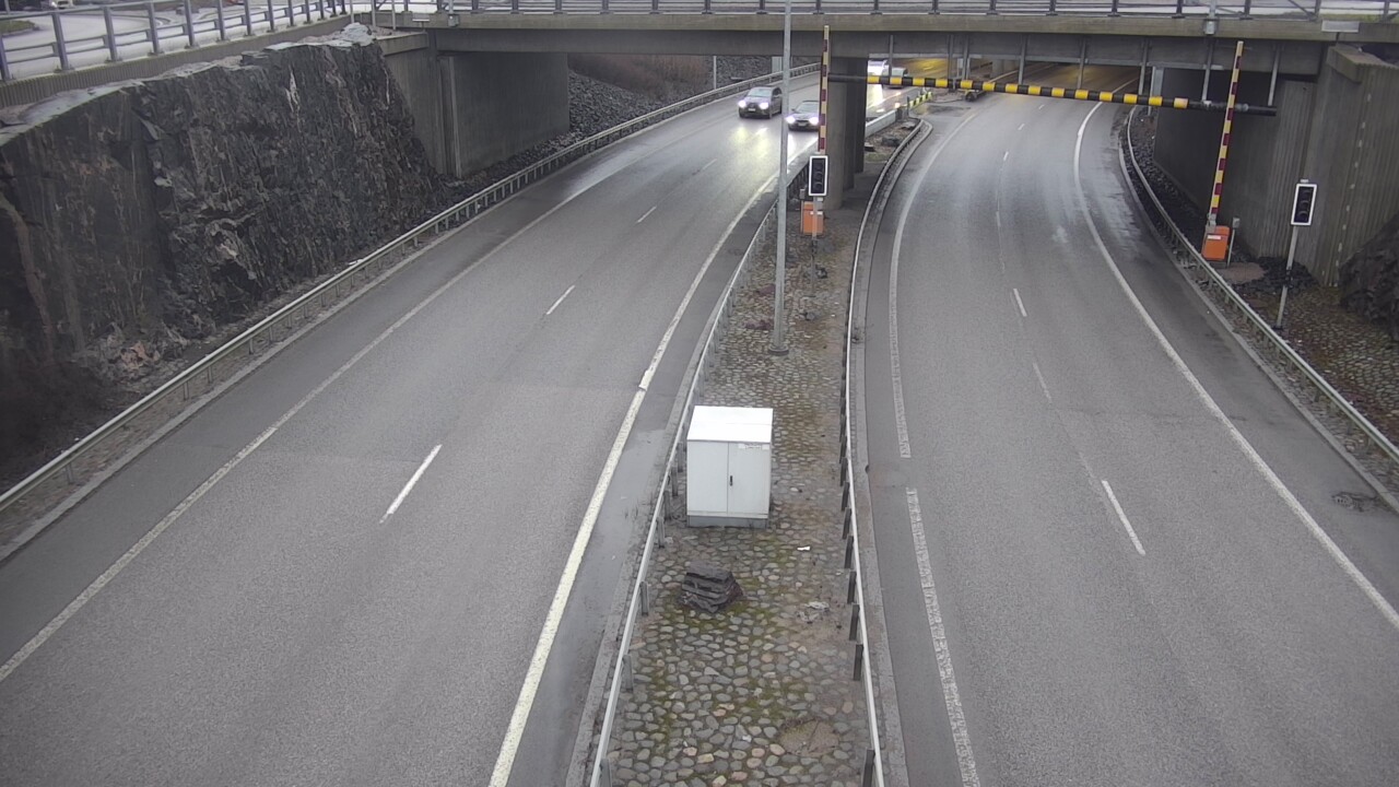 Weather Camera Image Väg 101 Esbo, Kägeludden bom öst, Espoo, Uusimaa