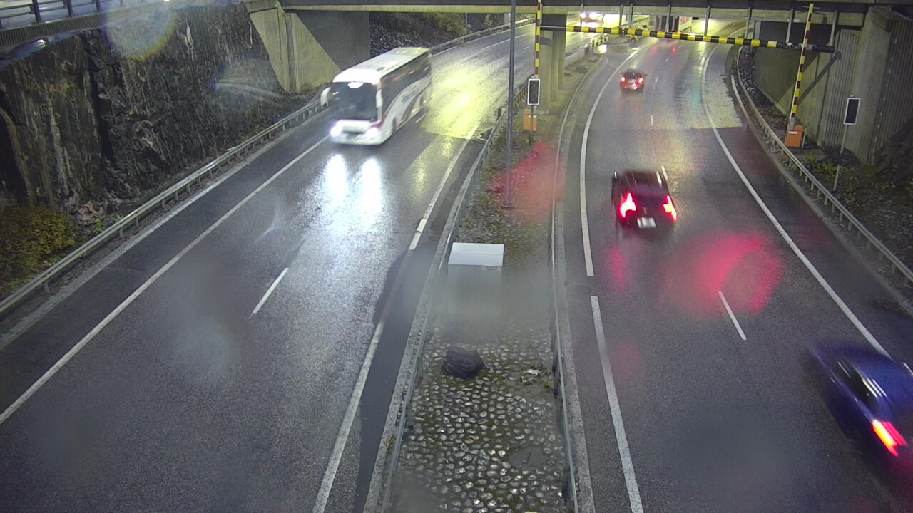 Kelikamerat Kuva Tie 101 Espoo, Keilaniemi puomi itä, Espoo, Uusimaa