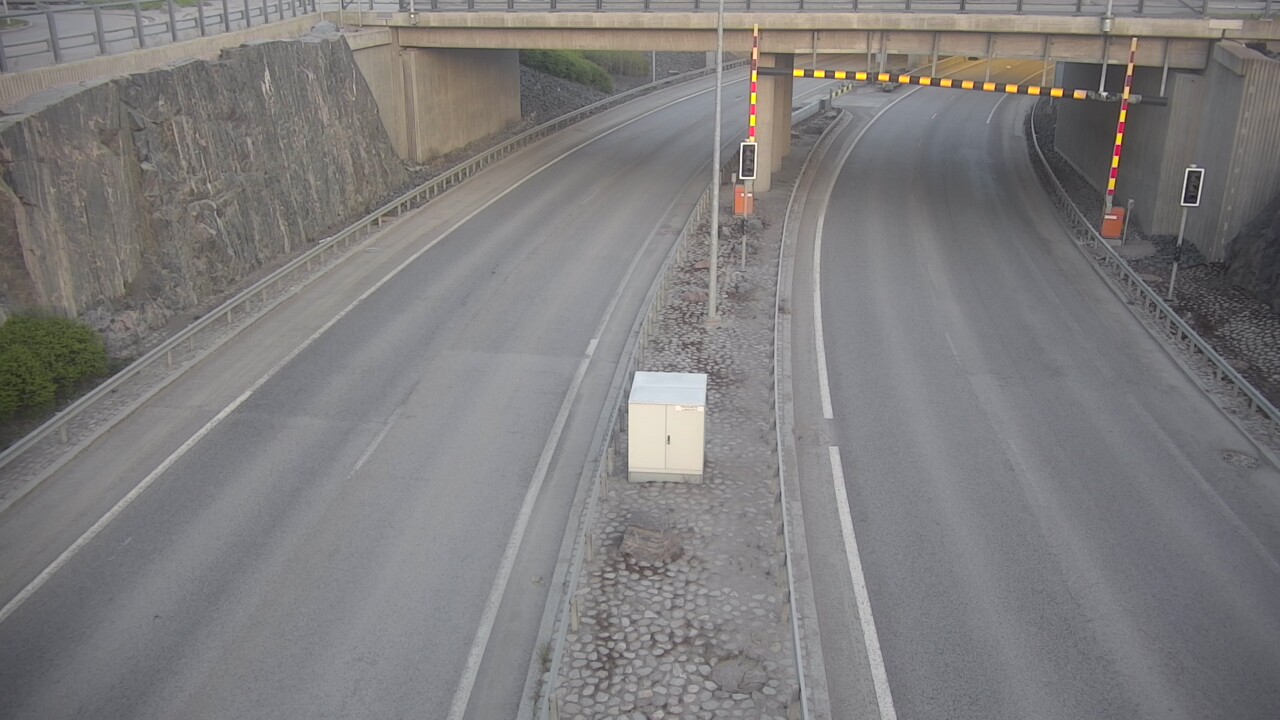 Kelikamerat Kuva Tie 101 Espoo, Keilaniemi puomi itä, Espoo, Uusimaa