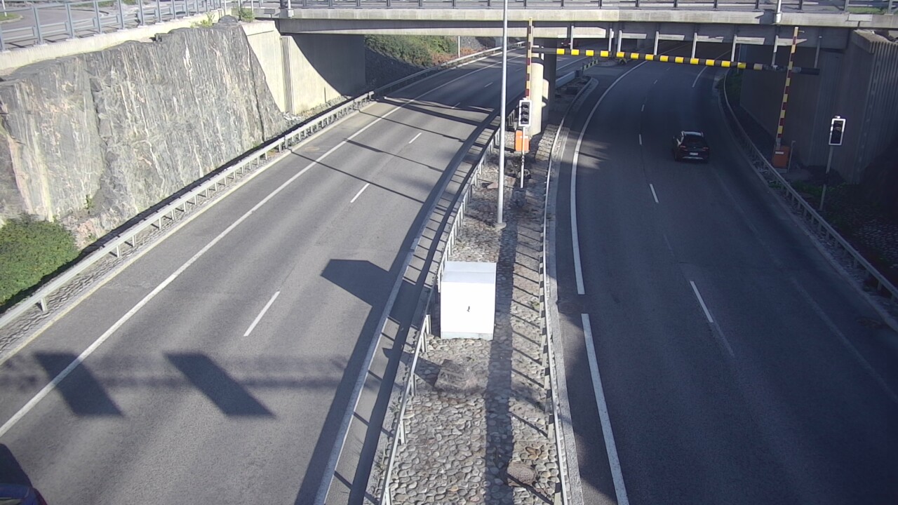 Kelikamerat Kuva Tie 101 Espoo, Keilaniemi puomi itä, Espoo, Uusimaa