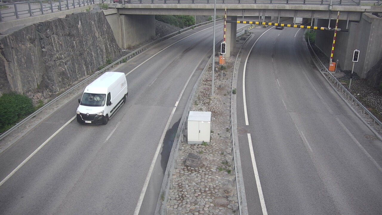 Kelikamerat Kuva Tie 101 Espoo, Keilaniemi puomi itä, Espoo, Uusimaa
